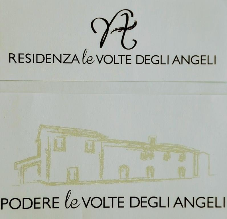 Podere Le Volte Degli Angeli Спело Екстериор снимка