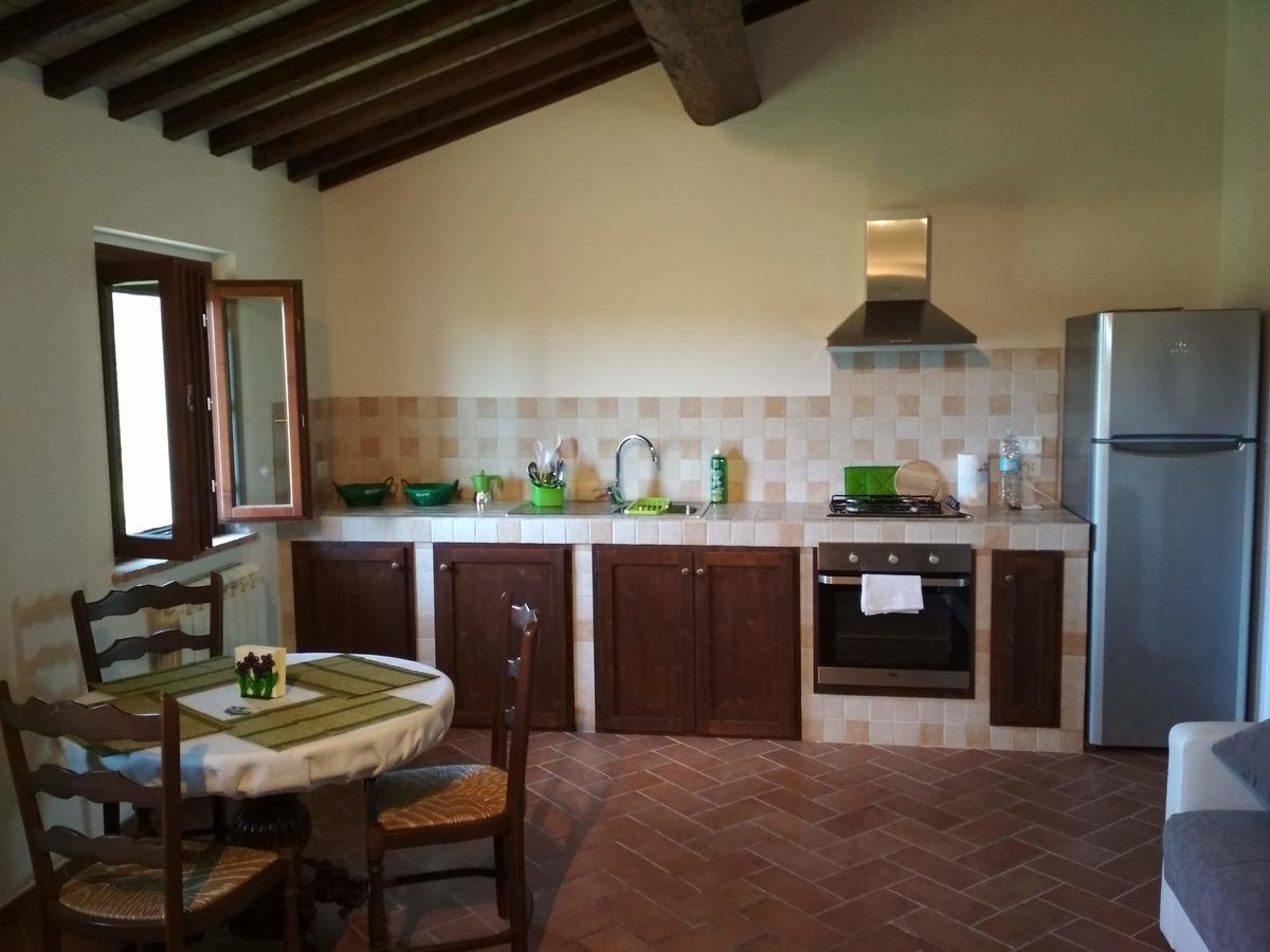 Podere Le Volte Degli Angeli Спело Екстериор снимка